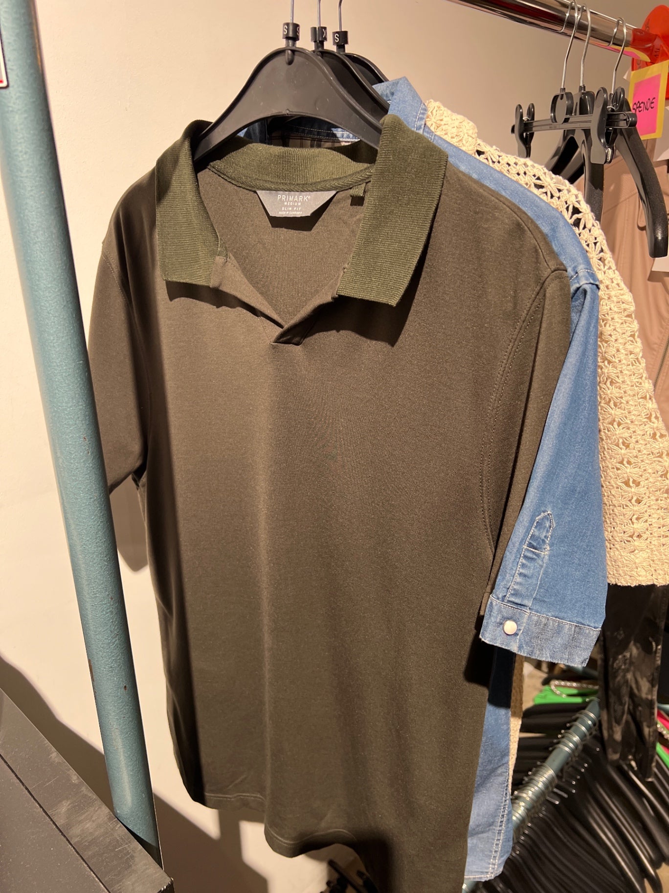 Primark Poloshirt Grün Gr.: S