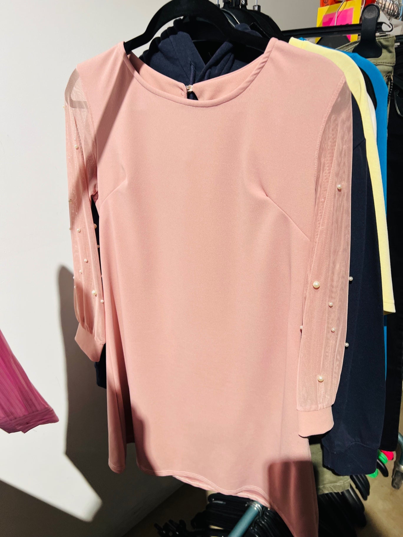 Kleid Rosa Gr.: M