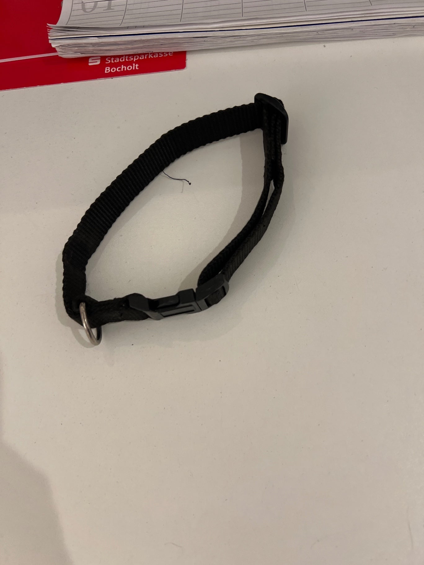 Halsband Schwarz 