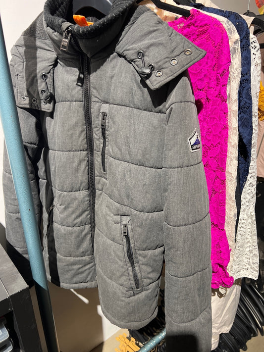 Superdry Jacke Grau Gr.: L