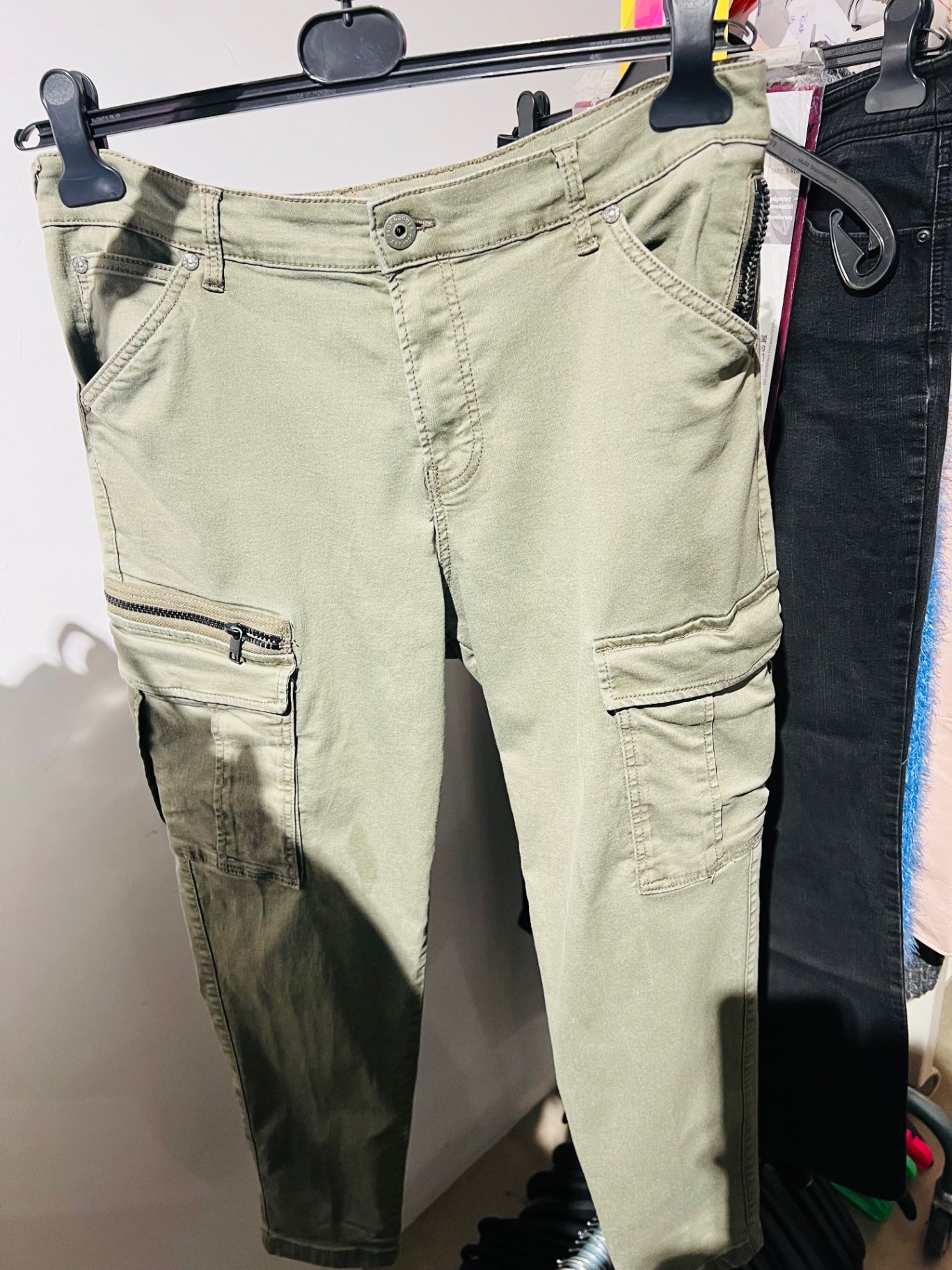 Jack & Jones Hose Grün Gr.: M