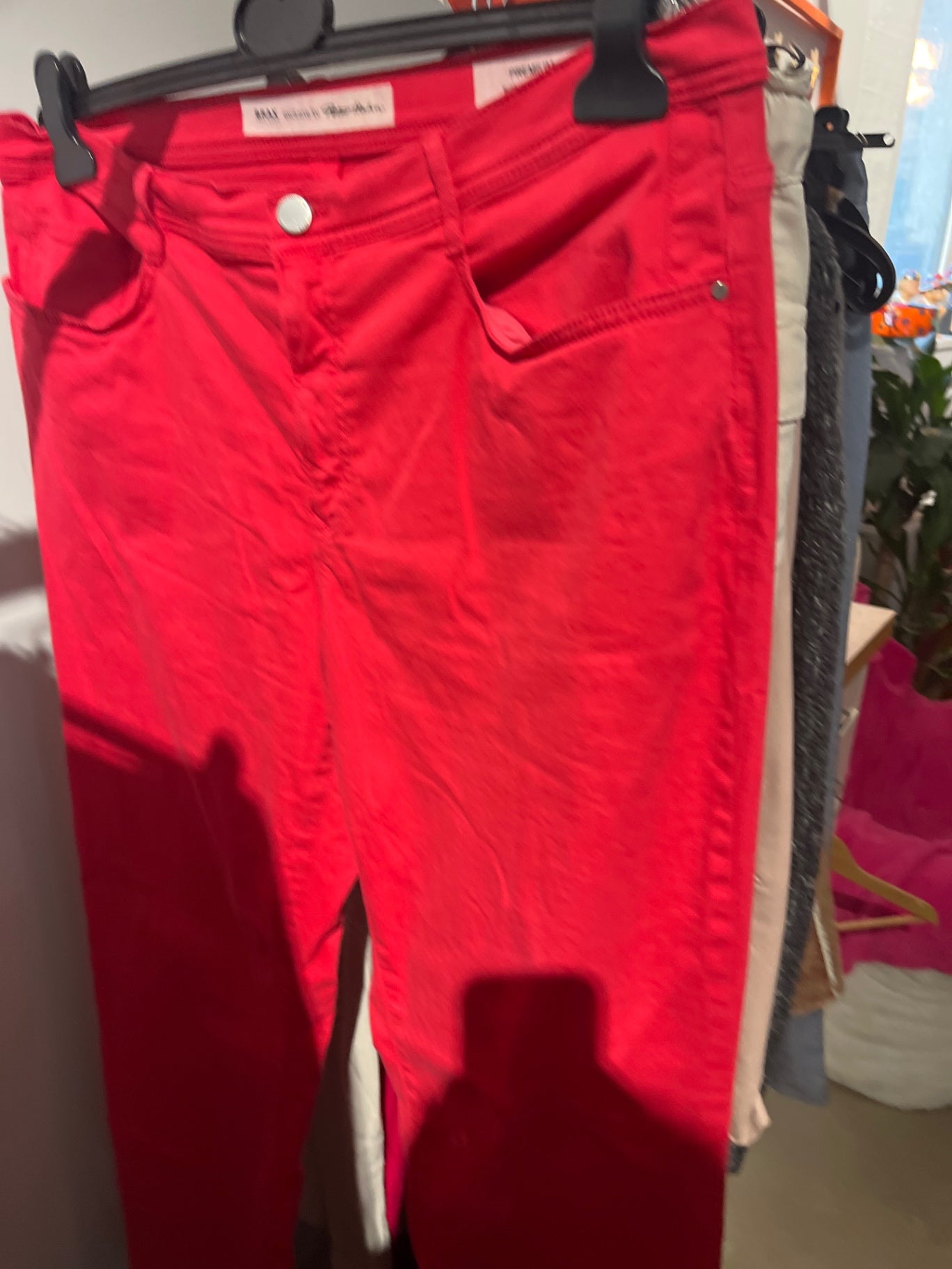 Brax Hose Rot Gr.: 46