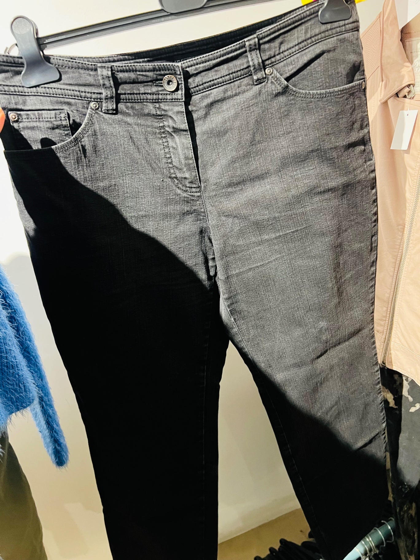 BWARE GERRY WEBER Jeans Grau Gr.: XXL