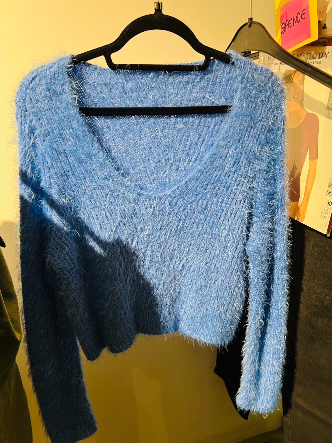 Pullover Blau Gr.: M
