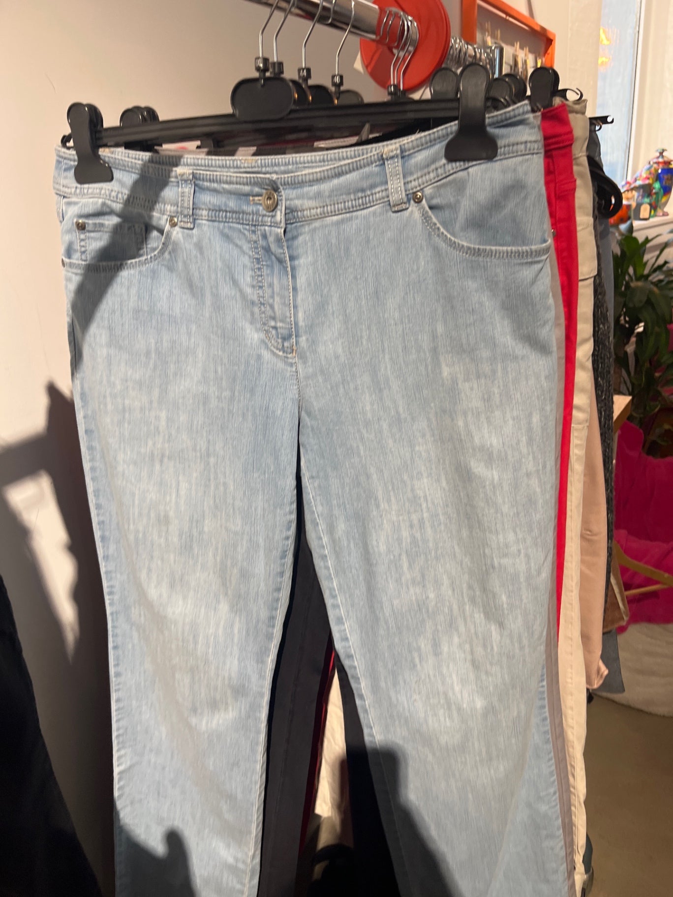 GERRY WEBER Jeans Hellblau XXL