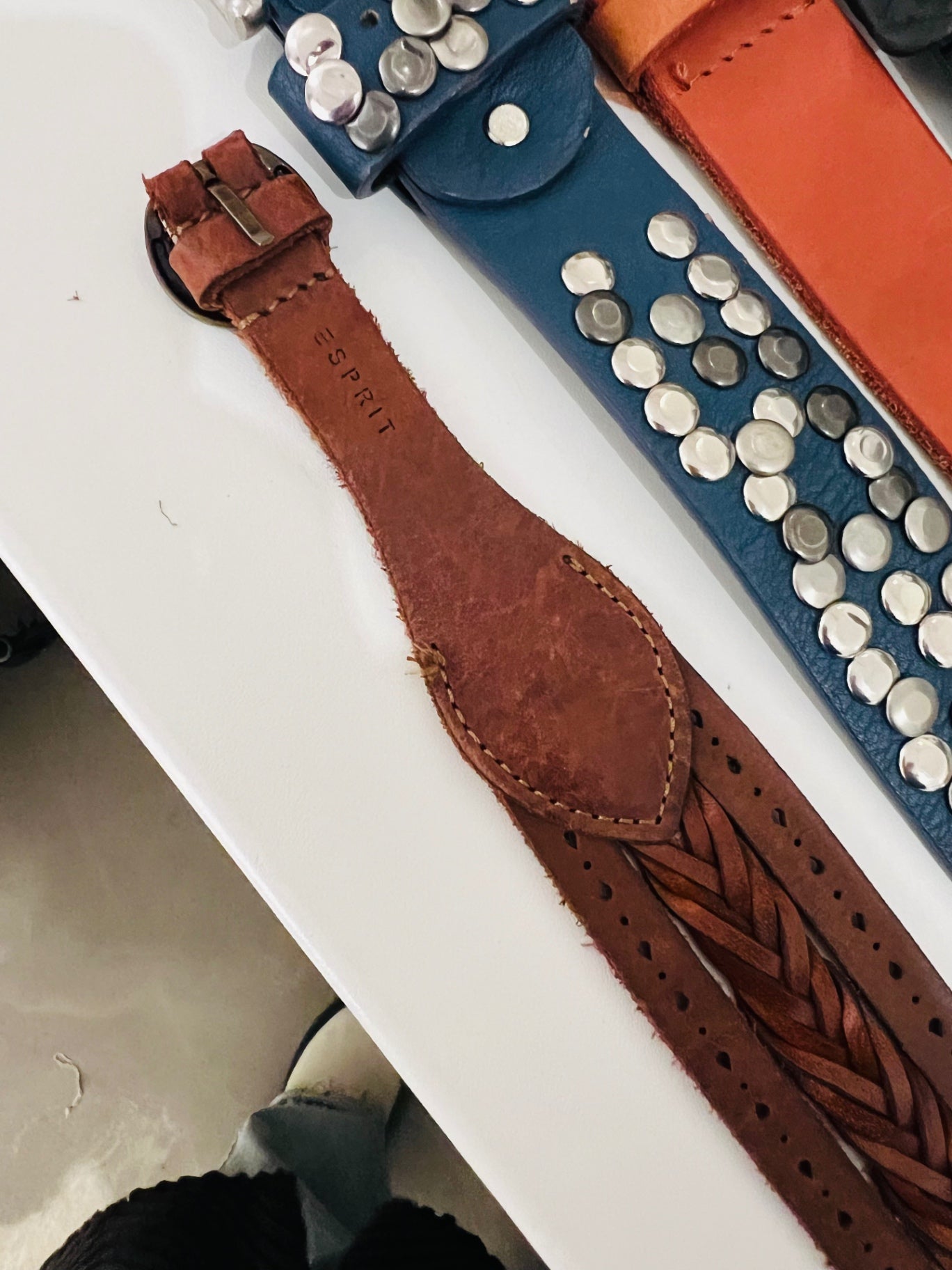 Esprit Gürtel Braun 