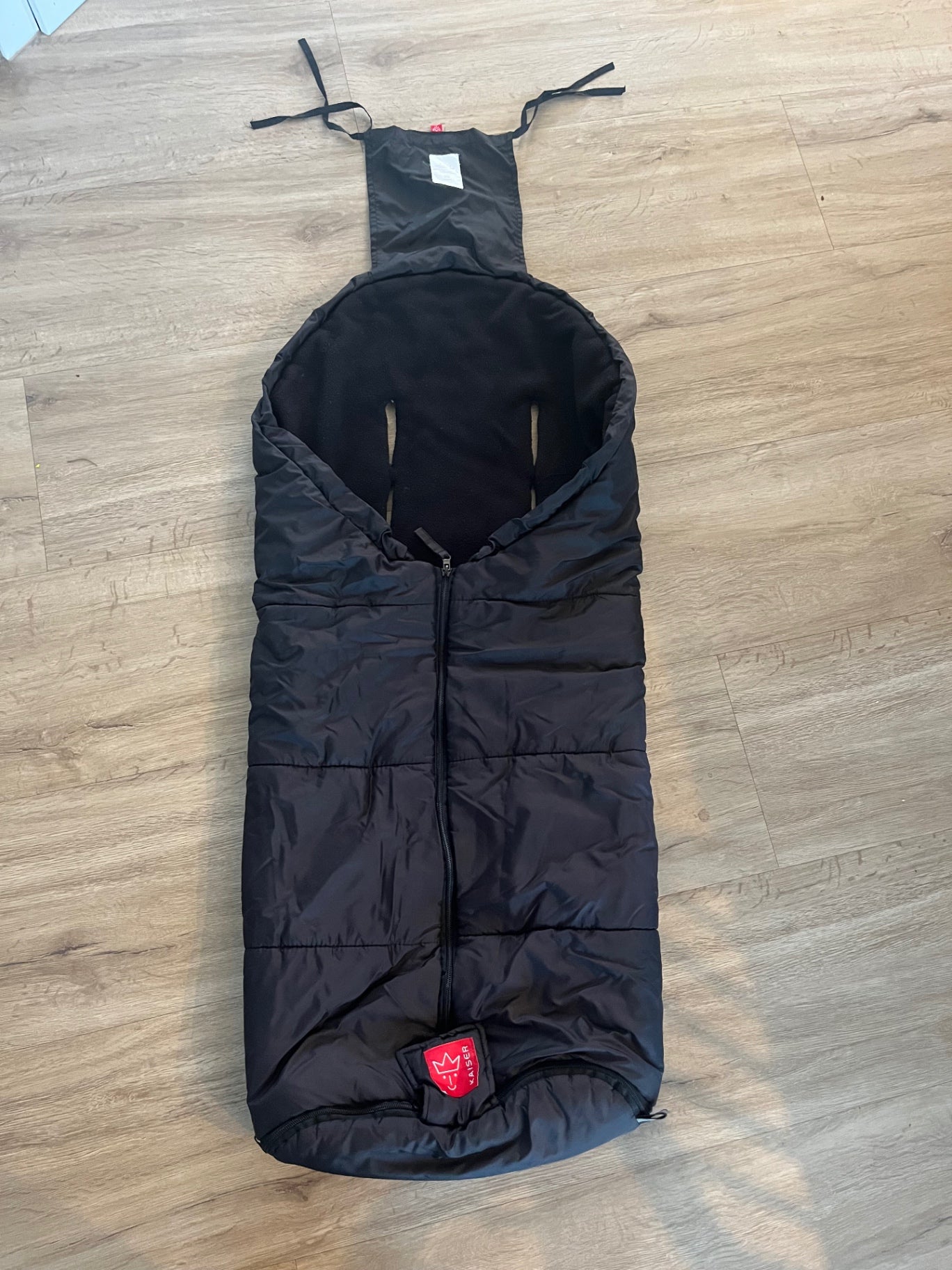 Kaiser Fußsack Schwarz 