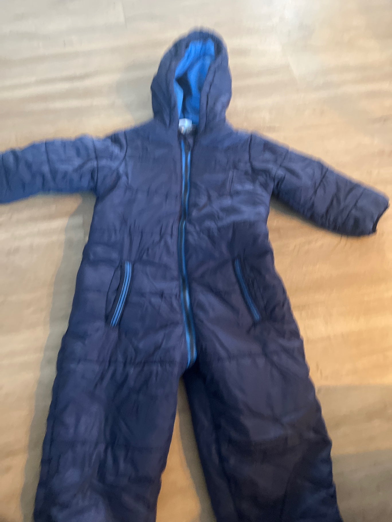 Impidimpi Overall Dunkelblau:86/92