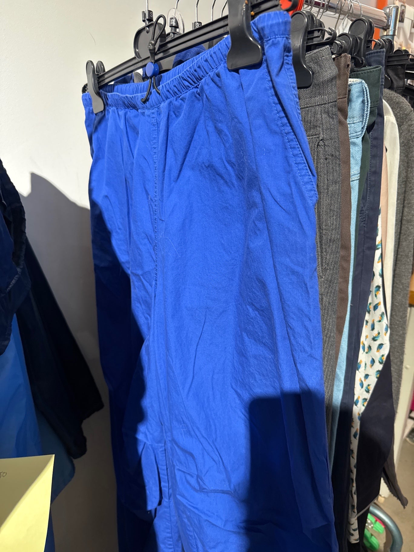 DIVIDED Hose Blau Gr.: S