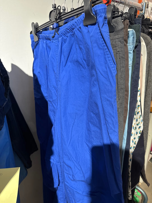 DIVIDED Hose Blau Gr.: S