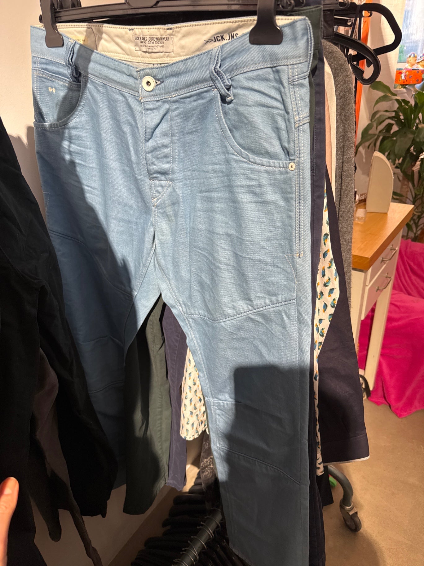 Jack Jones Jeans Hellblau Gr.: 33