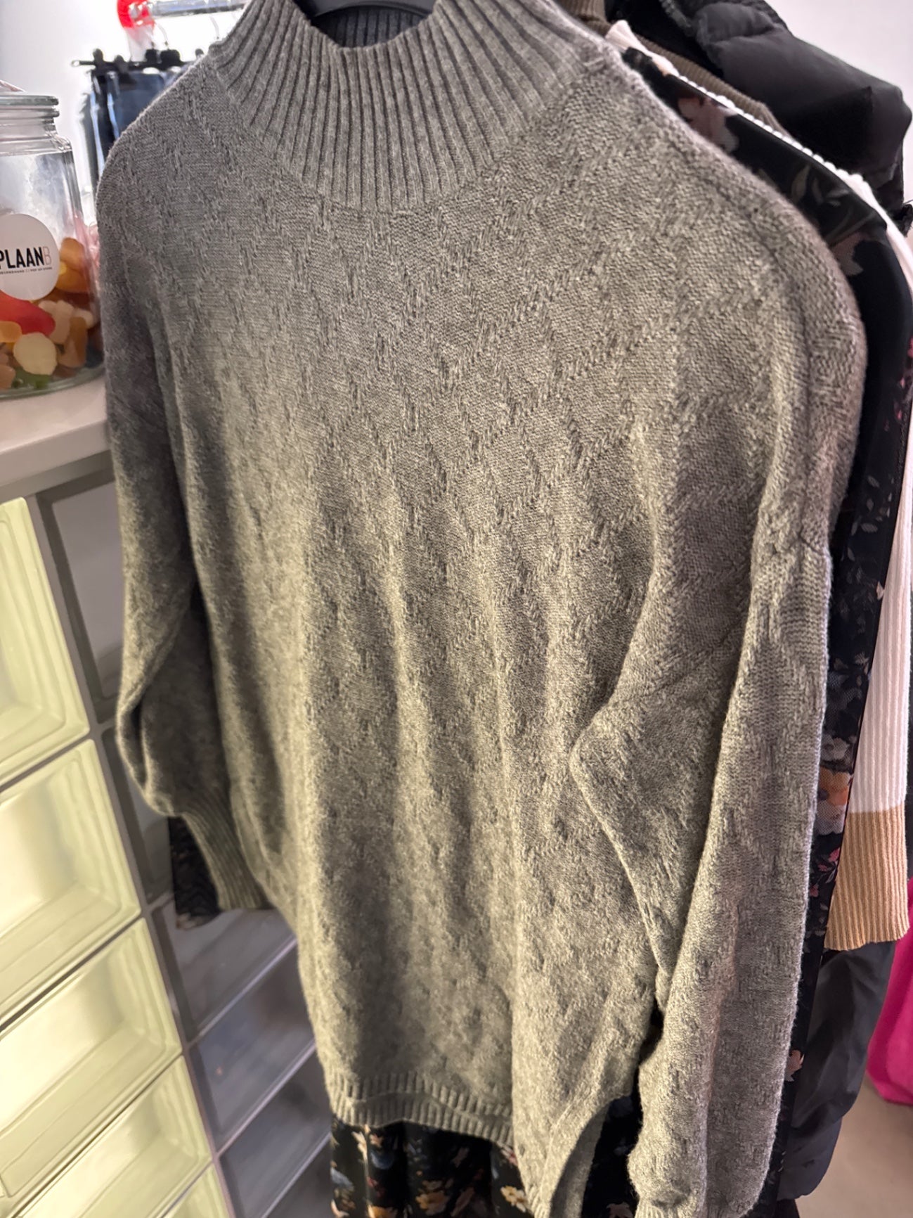 Only Pullover Grau Gr.: S