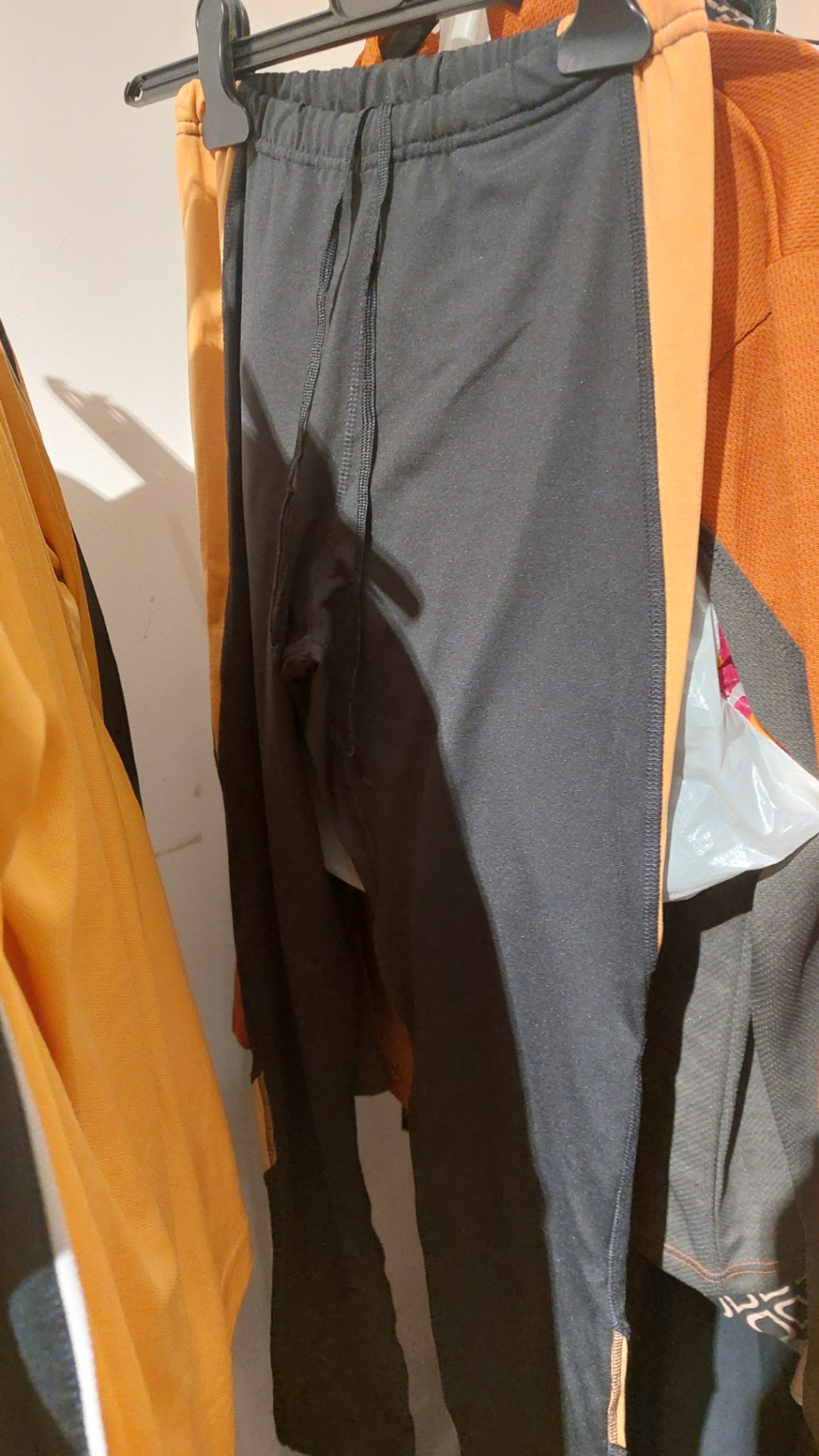 Shamp Sporthose Orange/Schwarz Gr.: S