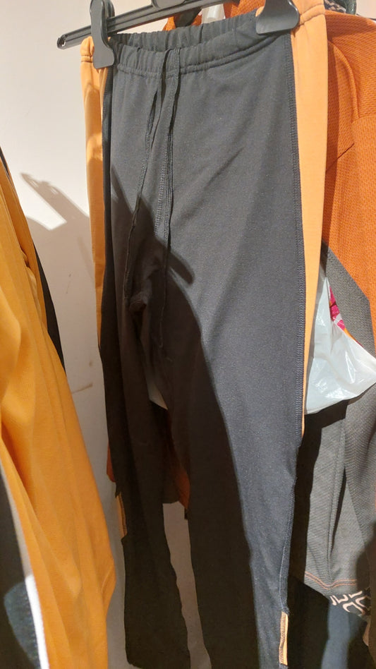 Shamp Sporthose Orange/Schwarz Gr.: S