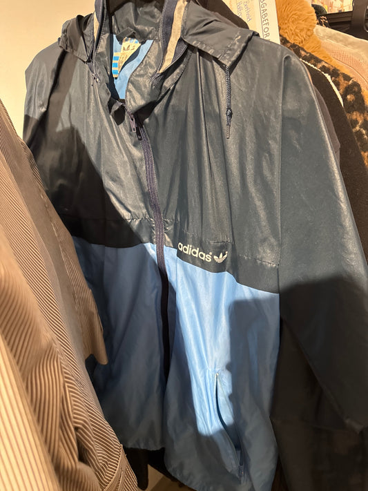 adidas Regenjacke Vintage Gr :48