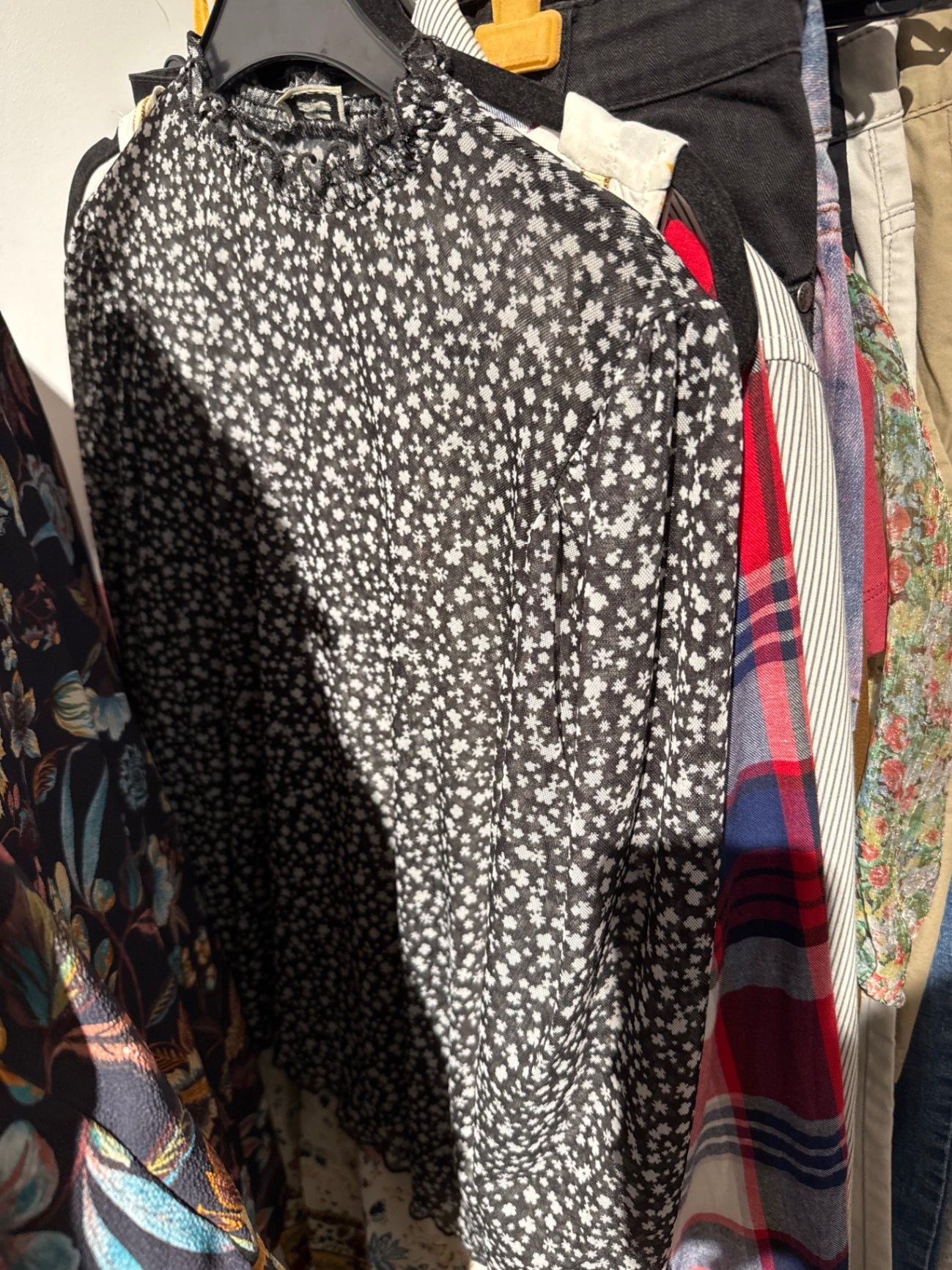 Pimkie Bluse Schwarz und Weiß Gr.: M