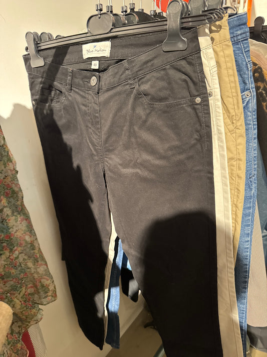 Blue Motion Hose Schwarz Gr.: 40