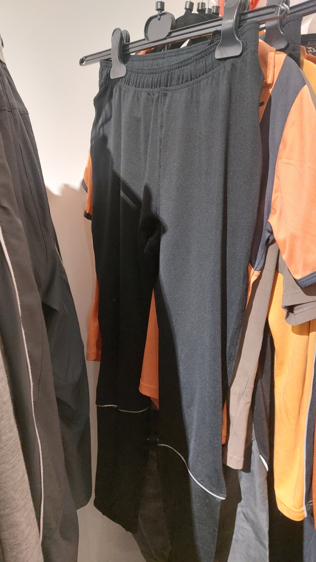 Crane Sporthose Grau Gr.: S