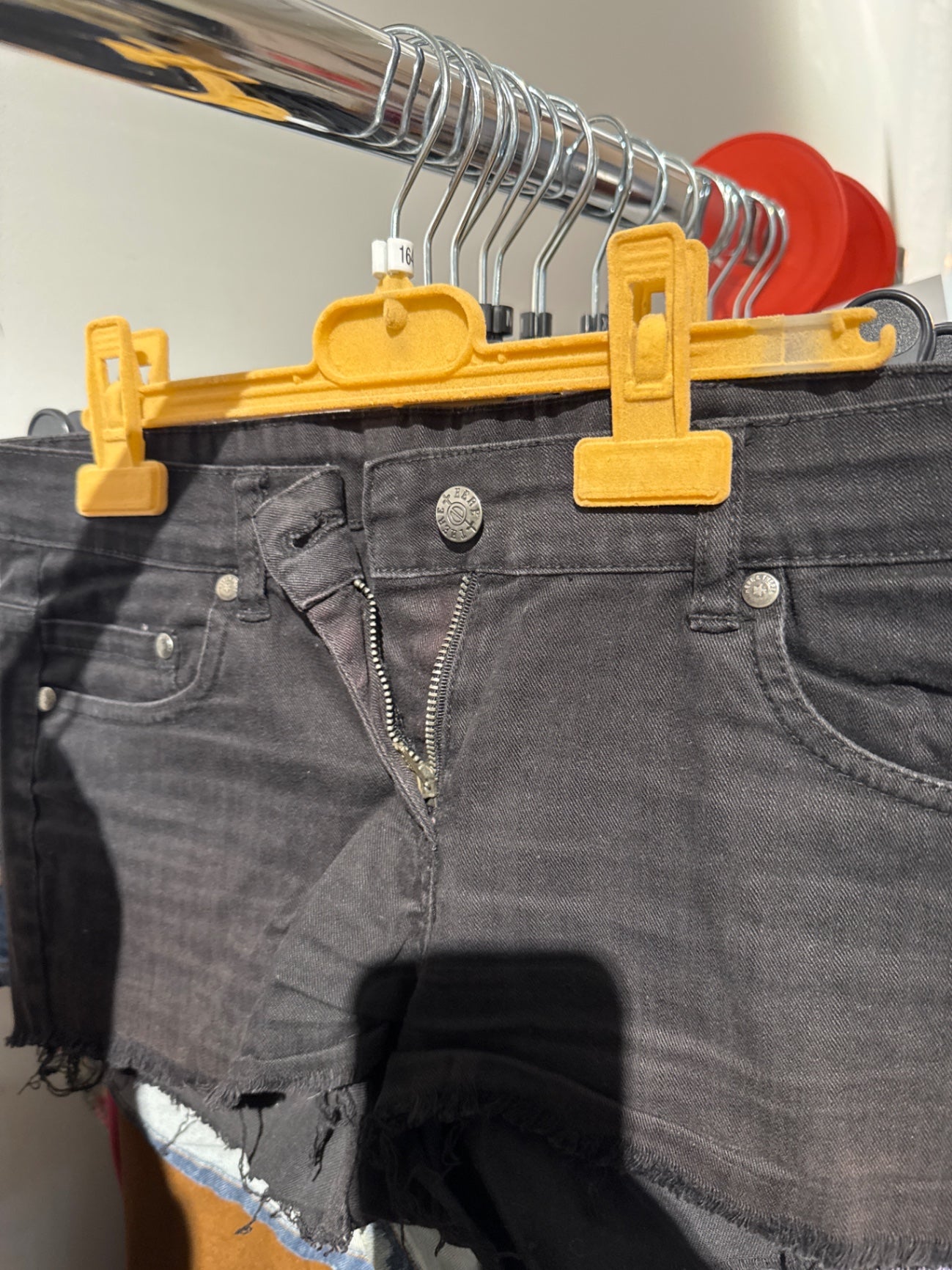 c&a Shorts Schwarz Gr.: 164