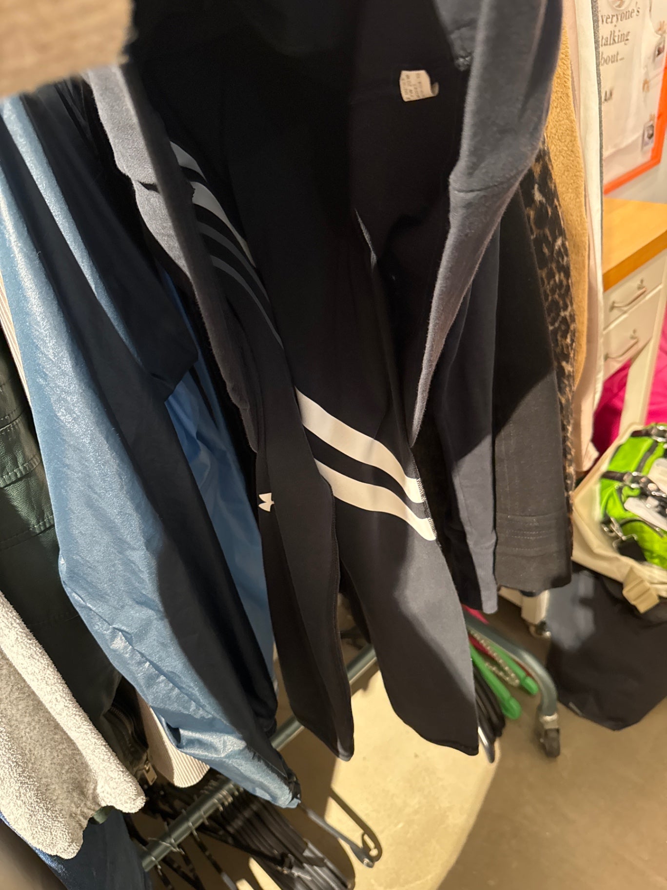 Under Amour Jogginghose Schwarz Gr.: XS