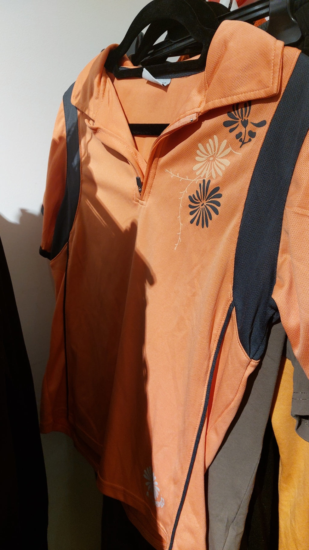 X-Mail Sport- Oberteil Orange Gr.: S