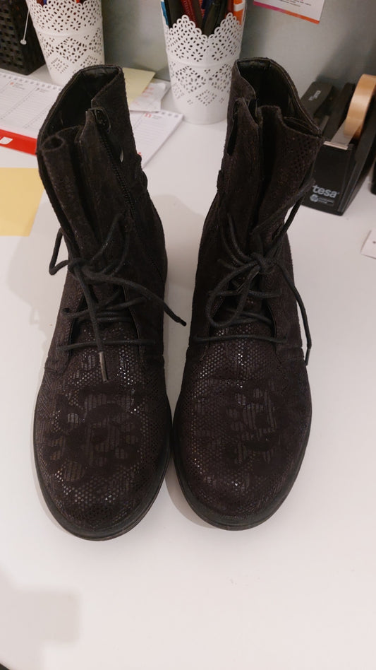 Sylvine Boots Schwarz Gr.: 38