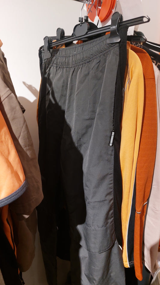 Sporthose Grau und Schwarz Gr.: S