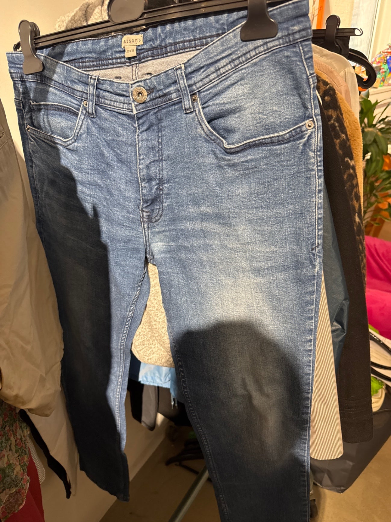Watson's Jeans Blau Gr.: 52/36