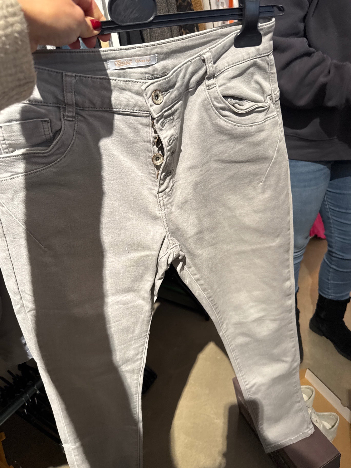 Toxil Jeans Hellgrau Gr.: XL