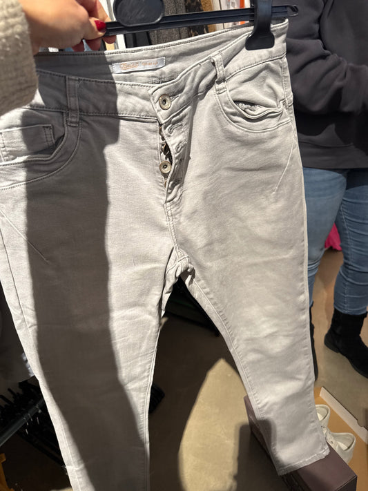 Toxil Jeans Hellgrau Gr.: XL