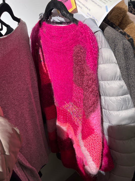 Pullover Pink Gr.: XL