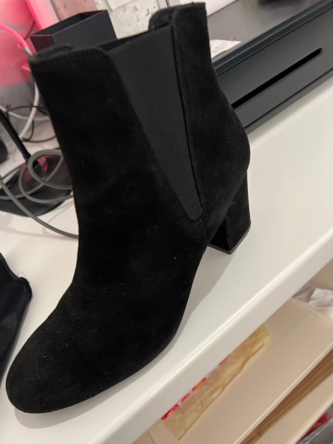 Paul Green Stiefeletten Schwarz Gr.: 39