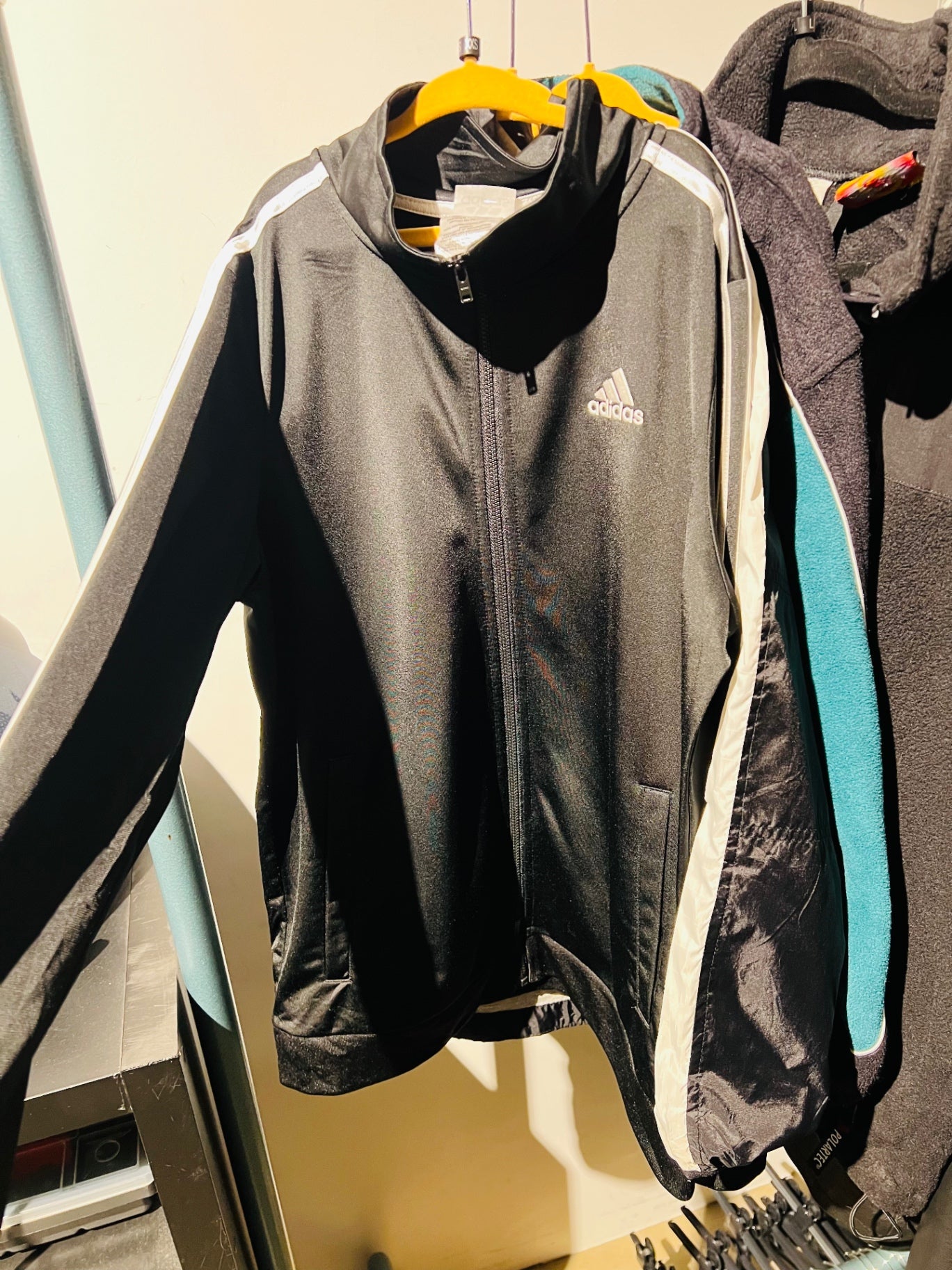 Adidas Jacke Schwarz Gr.: XXS
