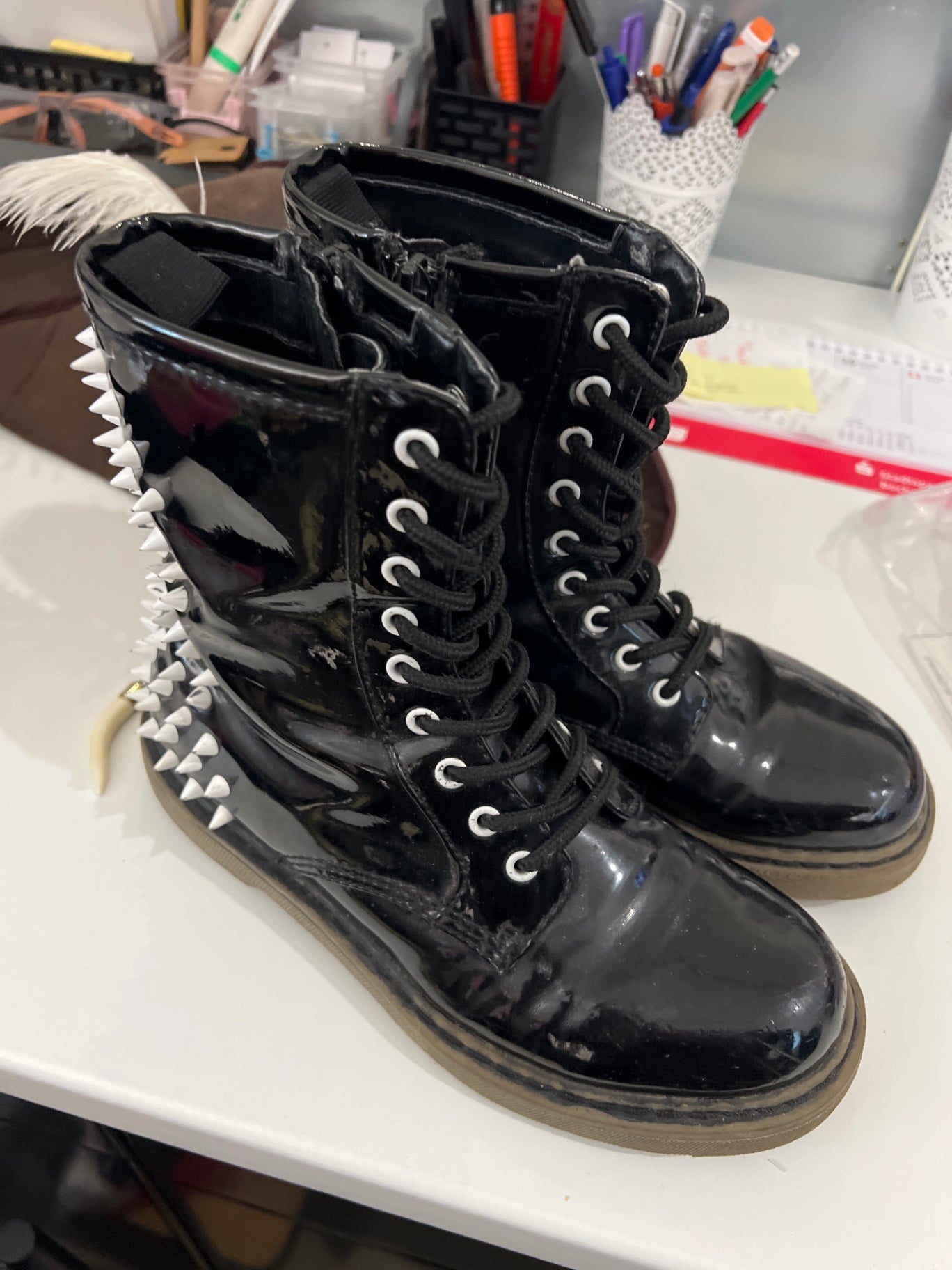 Catwalk Stiefel Schwarz Gr.: 36