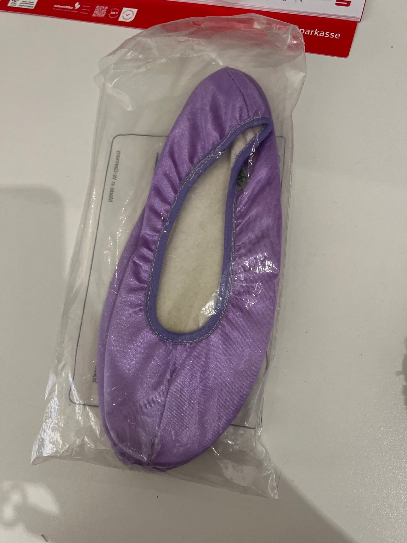 GymnastikSchuhe Lila Gr.: 38