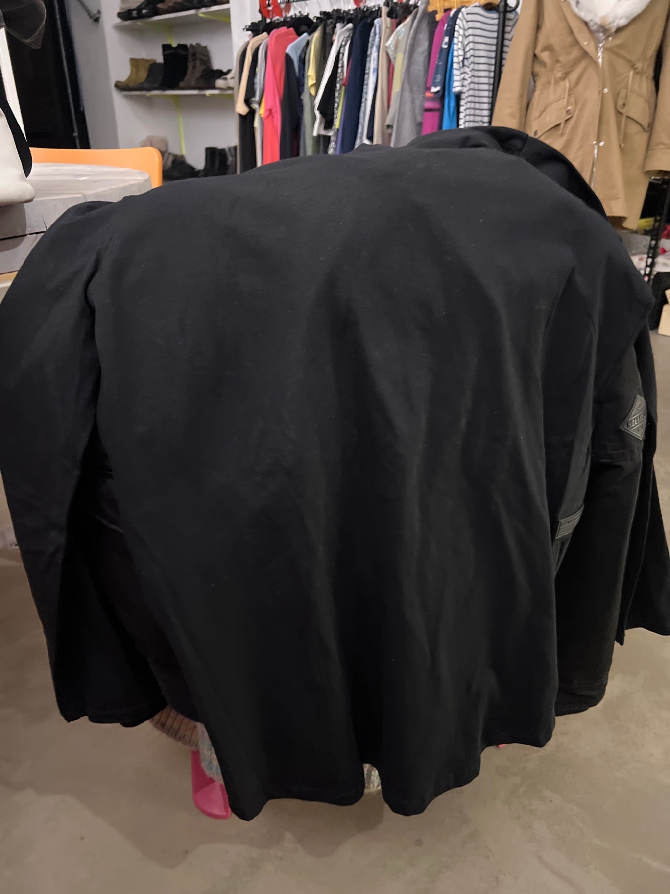 Ashes to Dust Longsleeve Schwarz Gr.: M