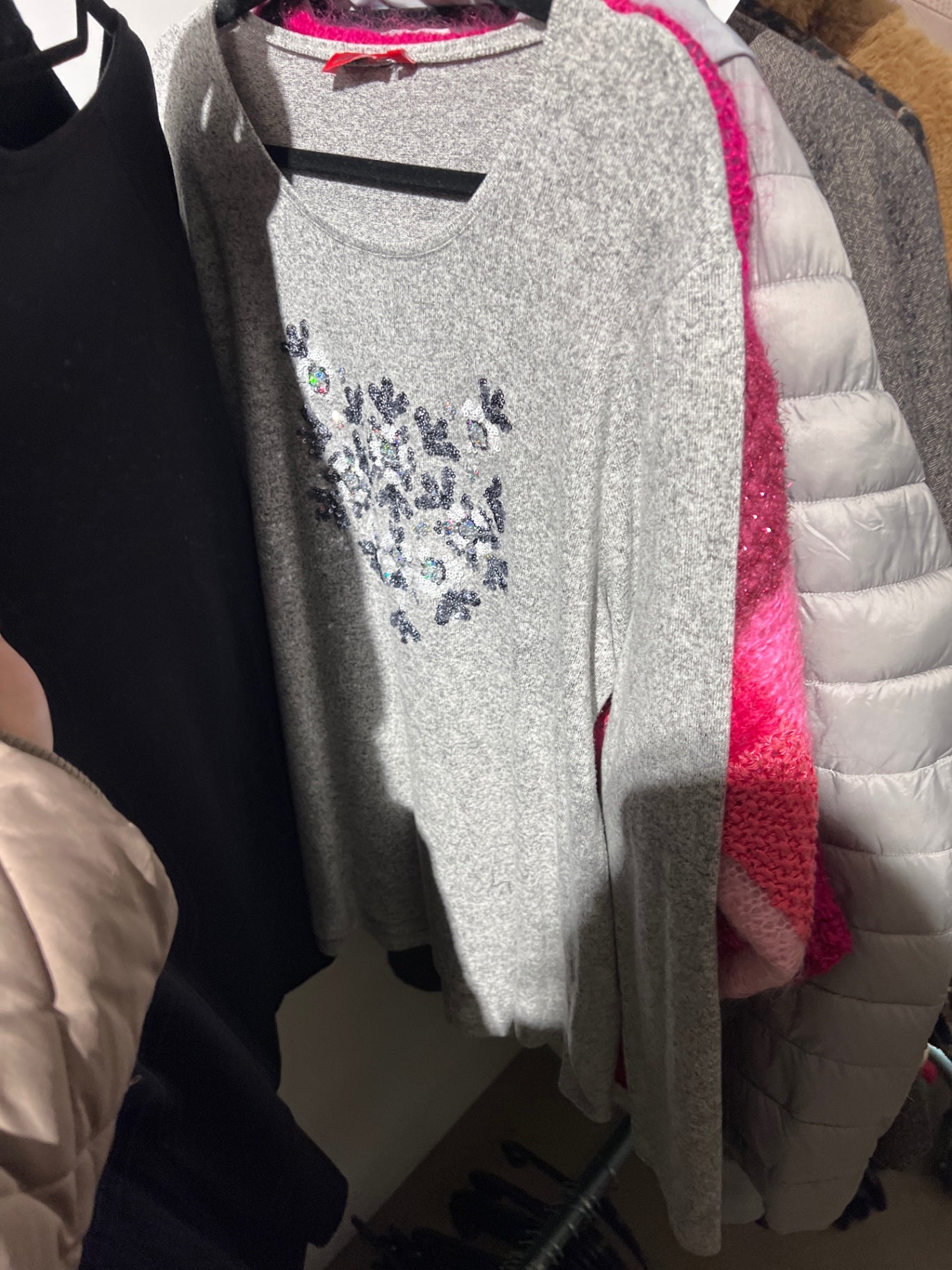 Lea H. Pullover Grau Gr.: XXL