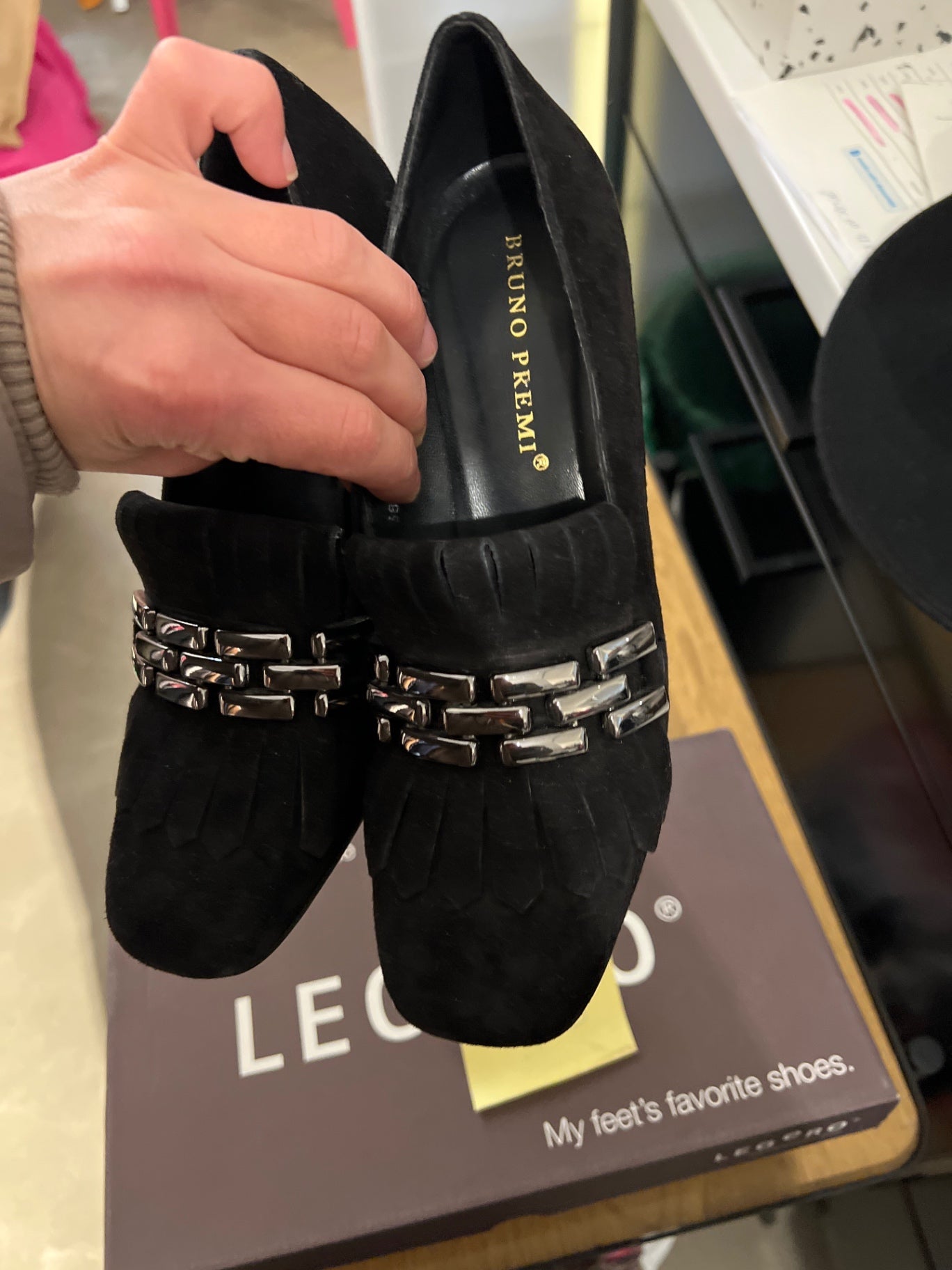 NEU Bruno Premi Schuhe Schwarz Gr.: 38