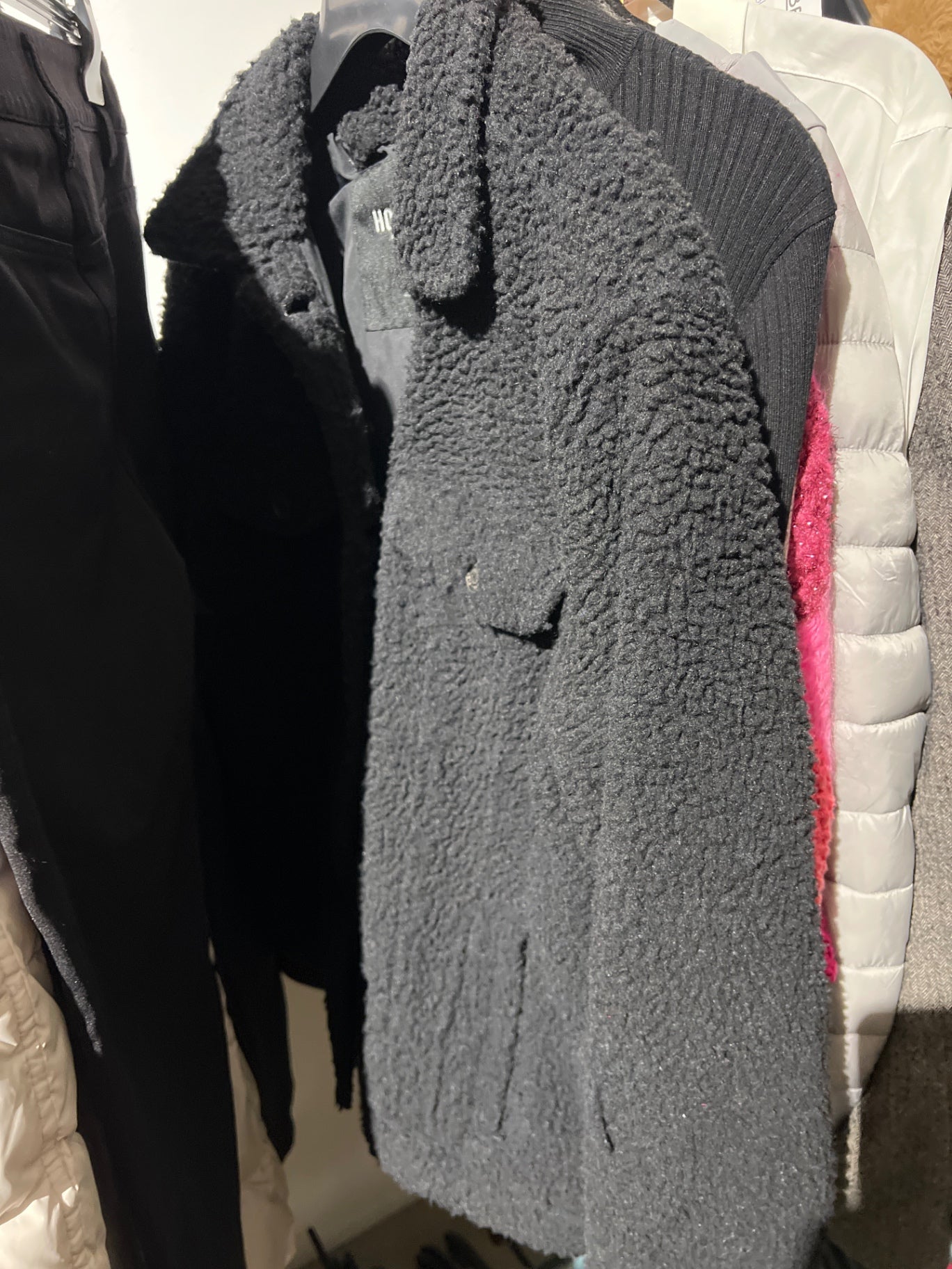 Hollister Jacke Schwarz Gr.: L