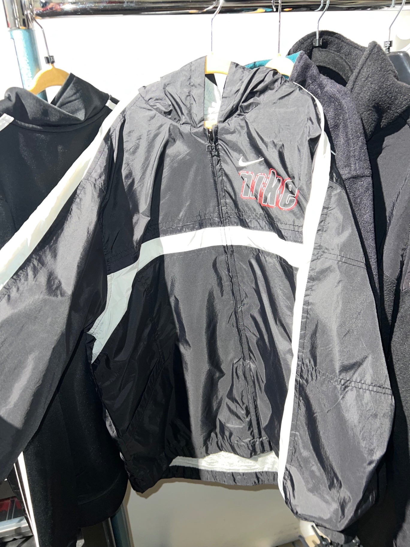 Nike TRUE VINTAGE Jacke Schwarz 