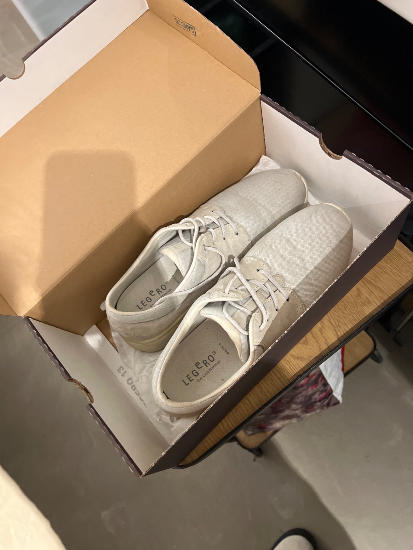 Legero Schuhe Elfenbein Gr.: 6