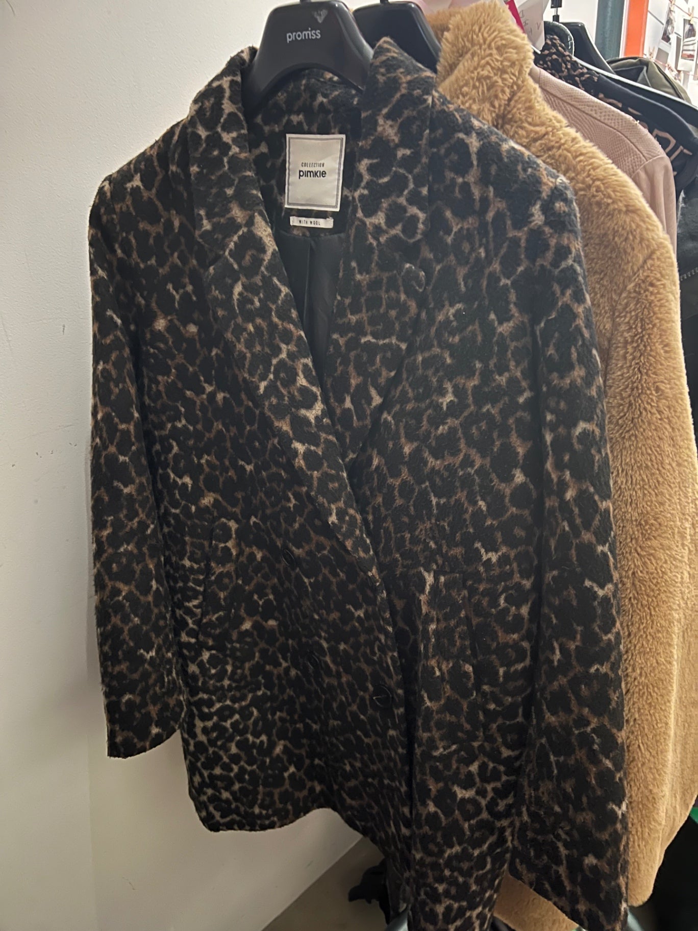 Pimkie Jacke Braun Schwarz Gr.: L
