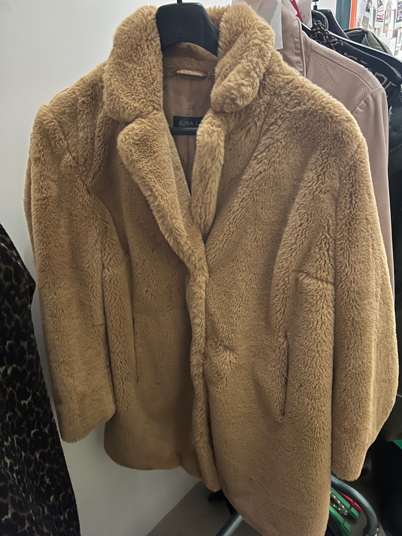 B-WARE! Gina S Jacke Beige Gr.: L