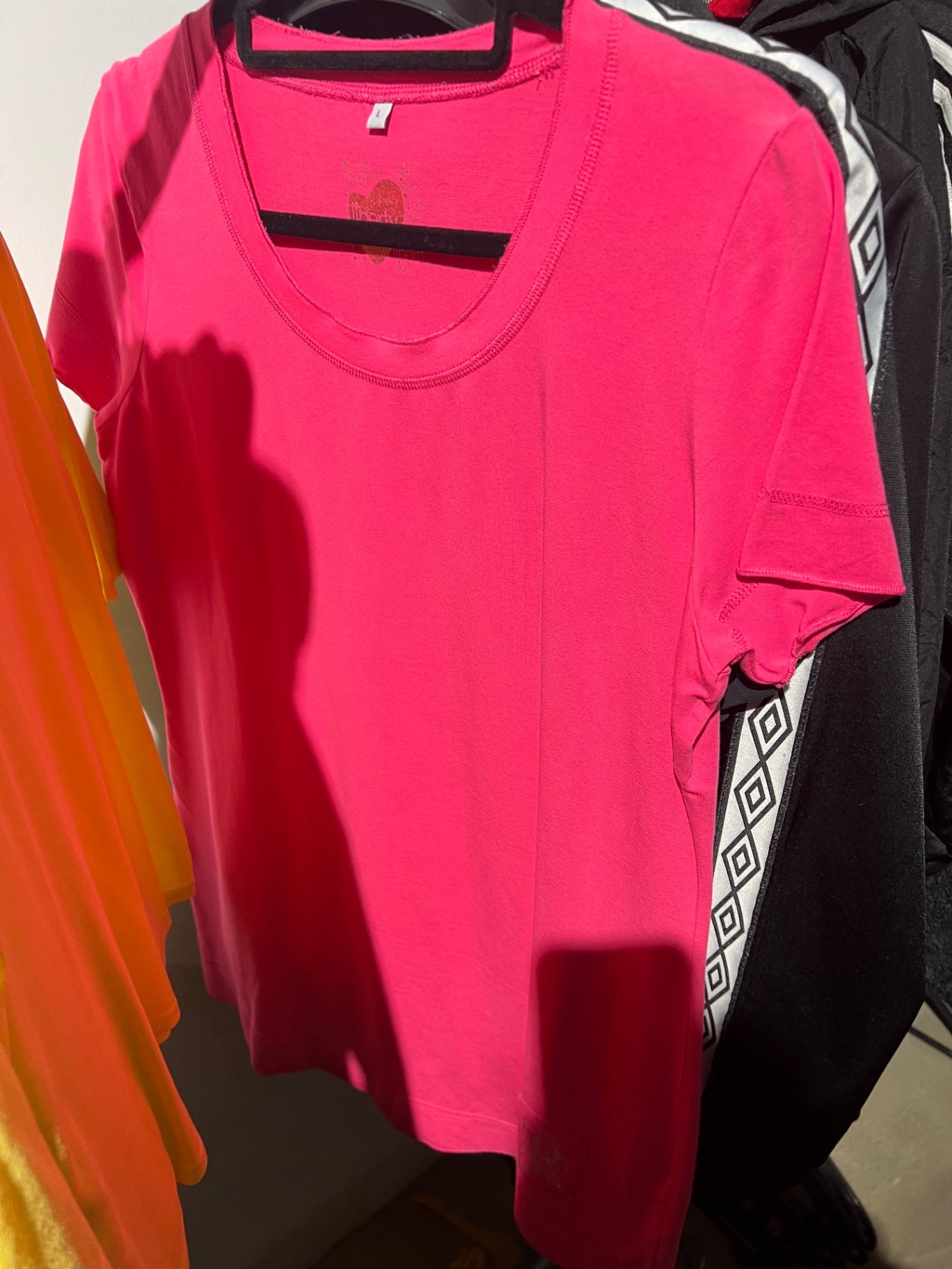 Liberty T-Shirt Pink Gr.: L