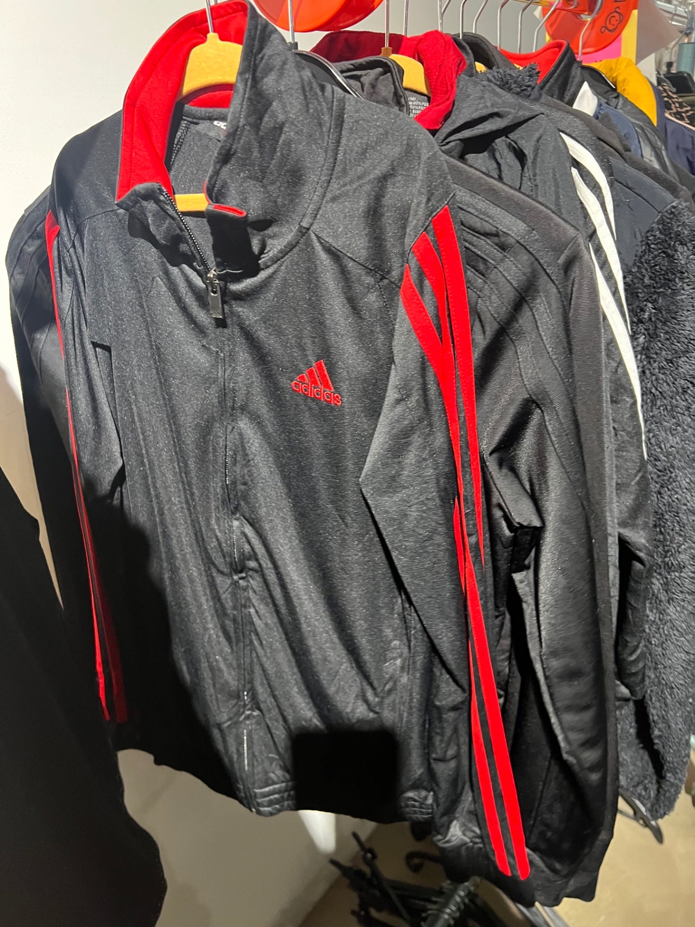 BWARE adidas Jacke Schwarz Gr.: Xs