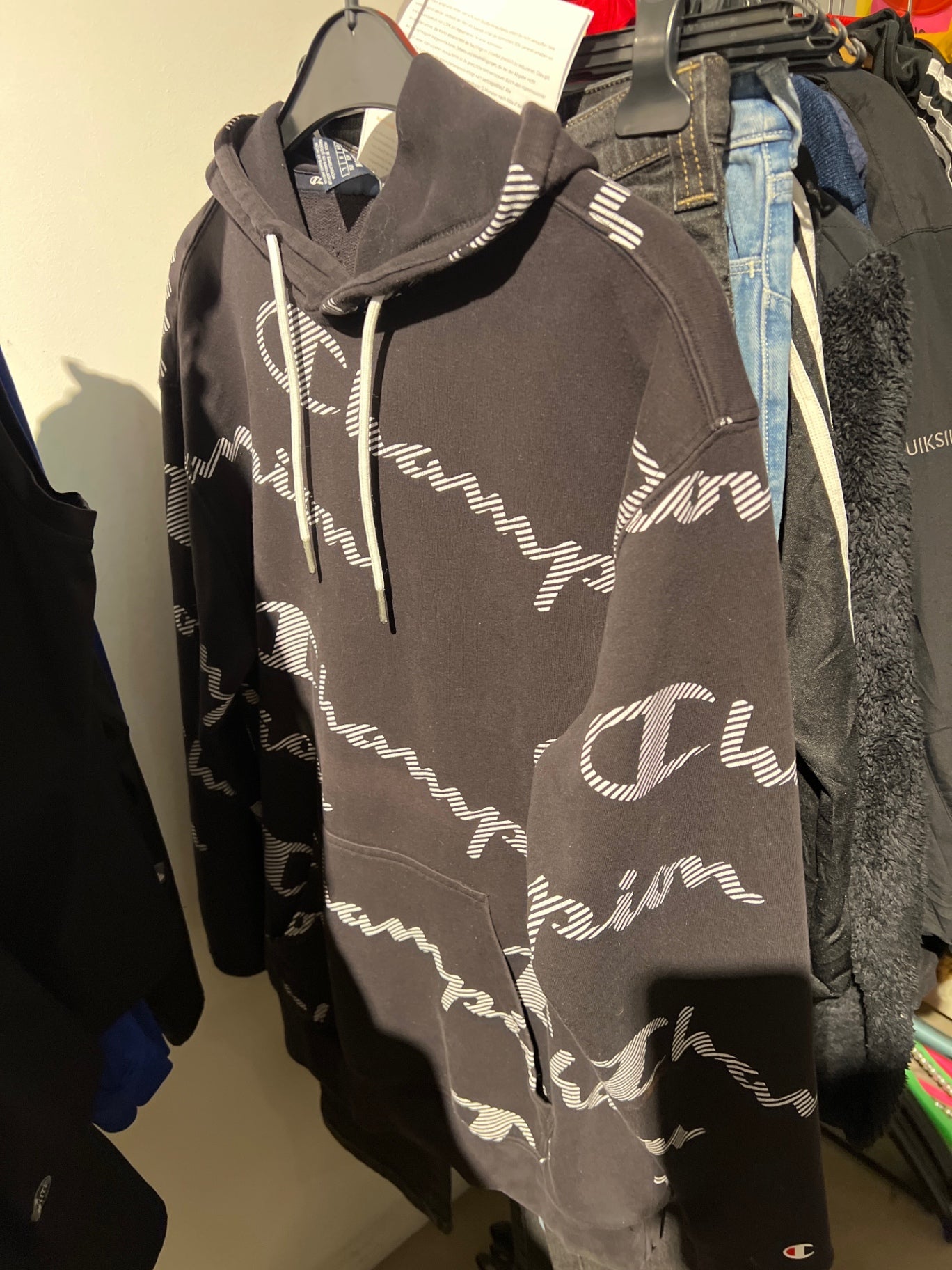 BWARE Champion Pullover Schwarz Gr.: M
