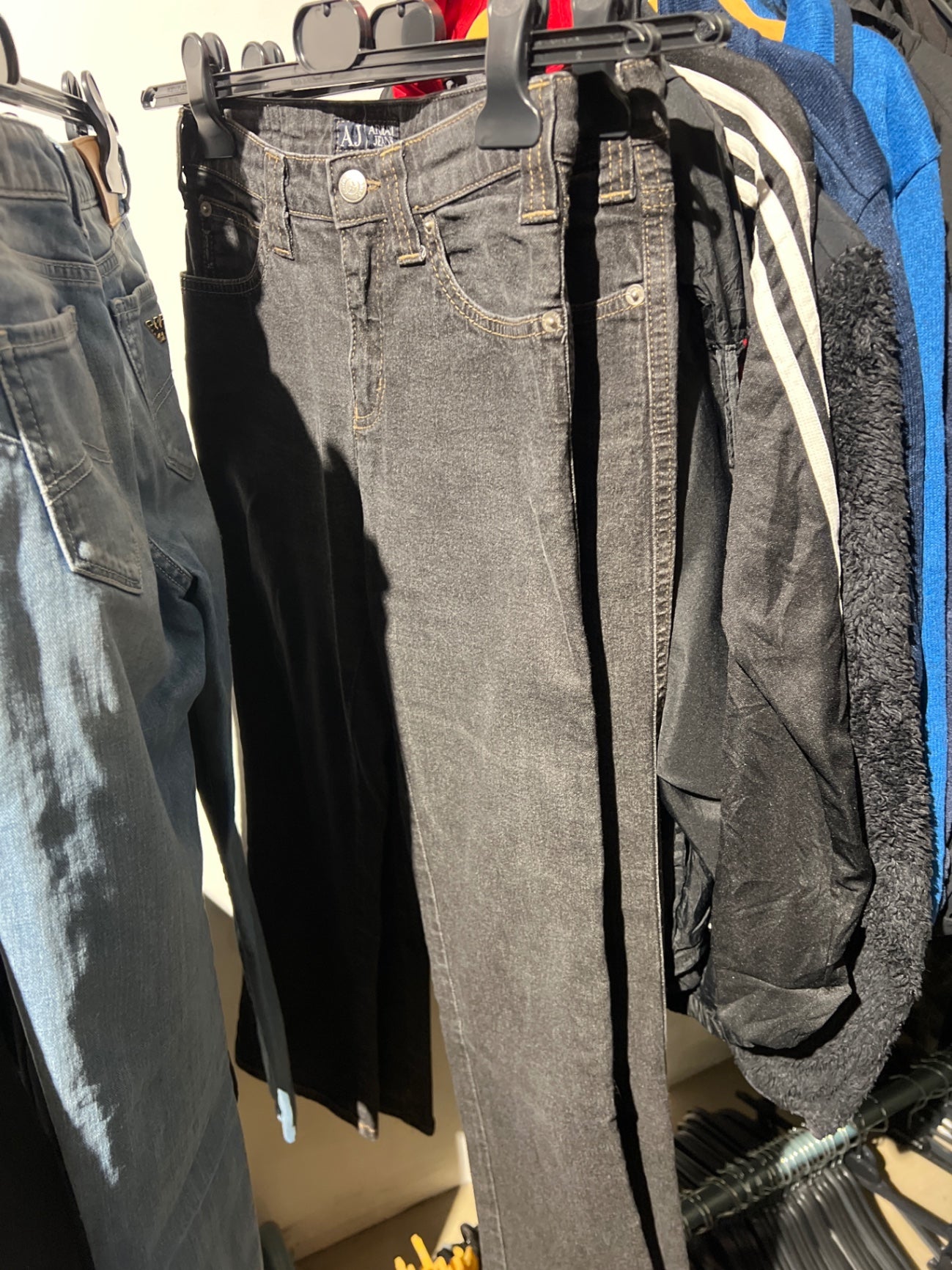 Armani Jeans Grau Gr.: S REDUZIERT von 39€