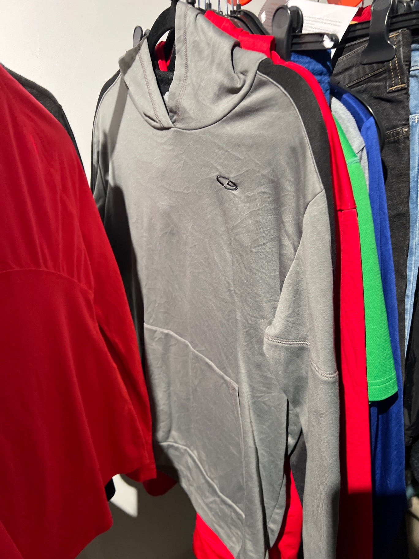 Champion Pullover Grau Gr.: L