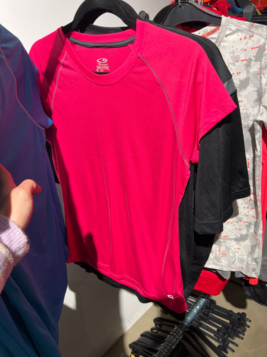 Champion T-Shirt Pink Gr.: M