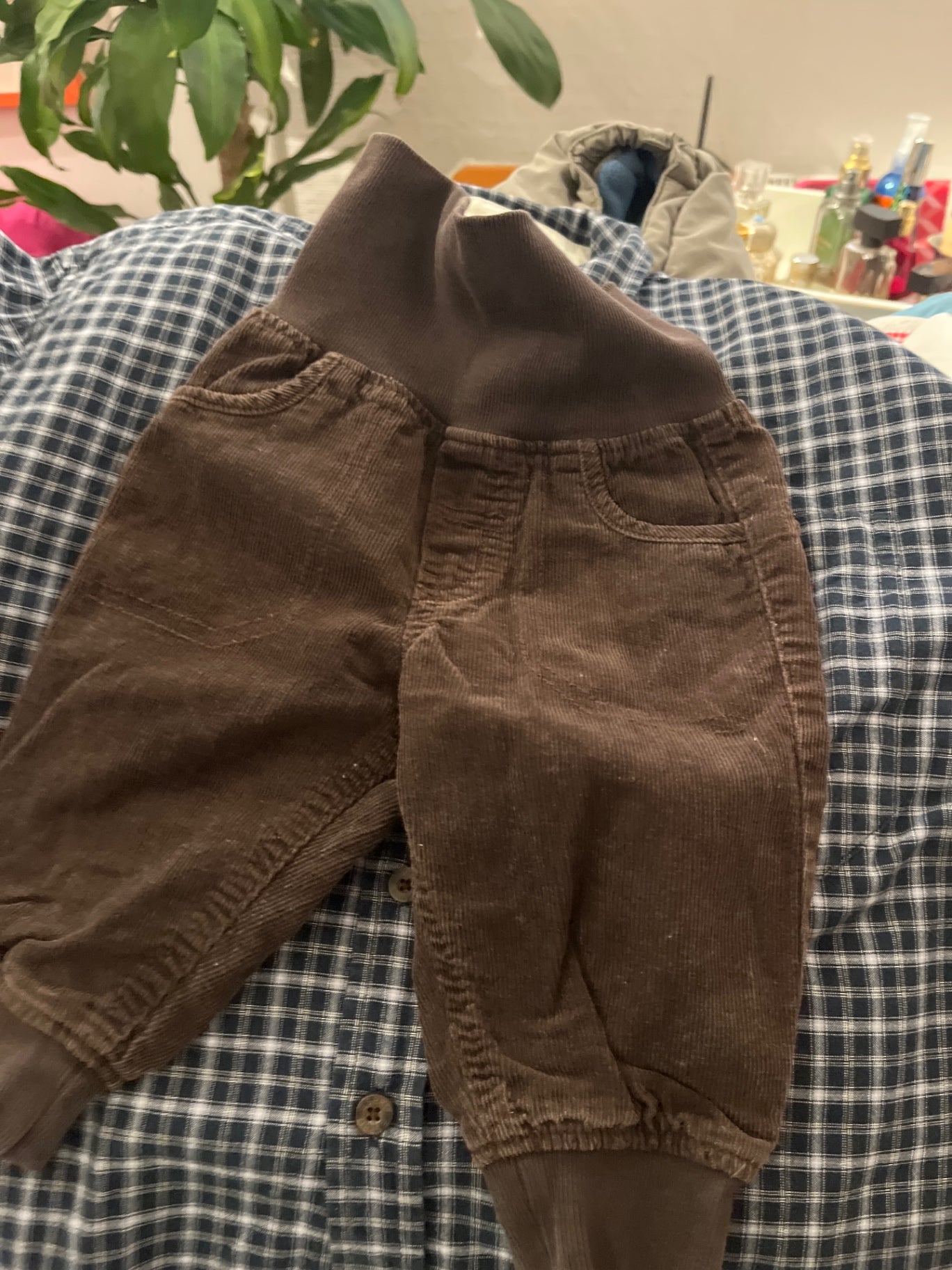 H&M Hose Braun Gr.: 62